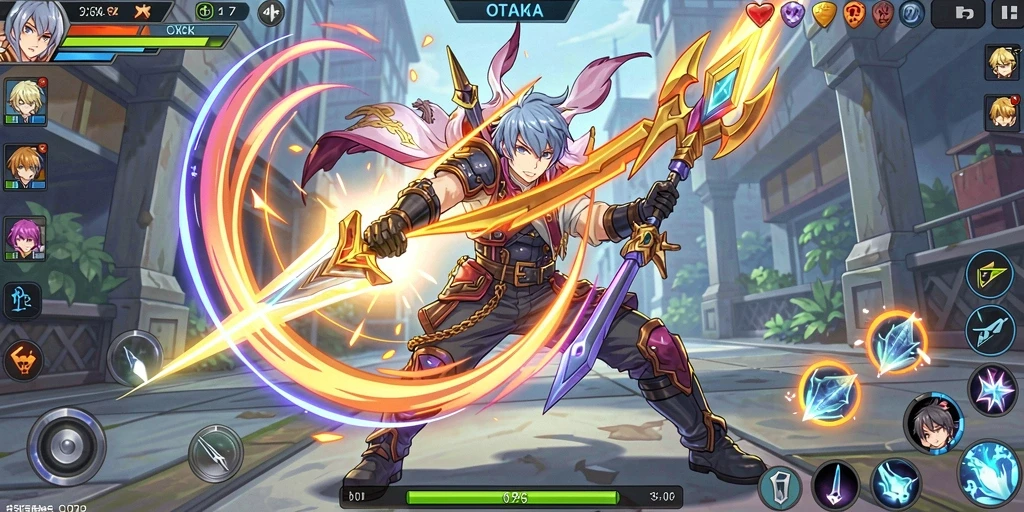 awanluck - Sistem navigasi yang mudah digunakan di dalam game.