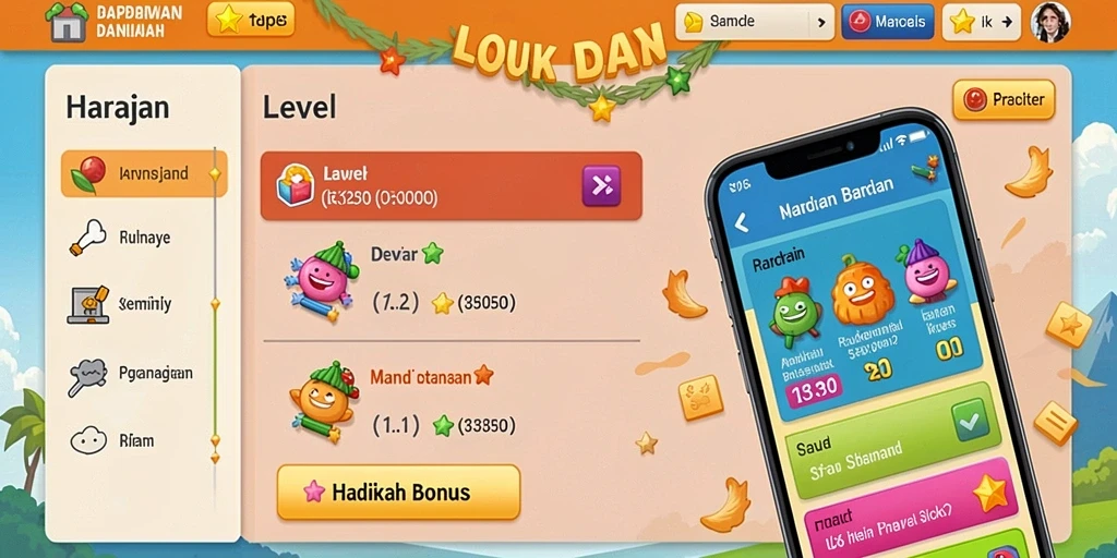 laparbos - Fitur interaktif yang meningkatkan pengalaman bermain.