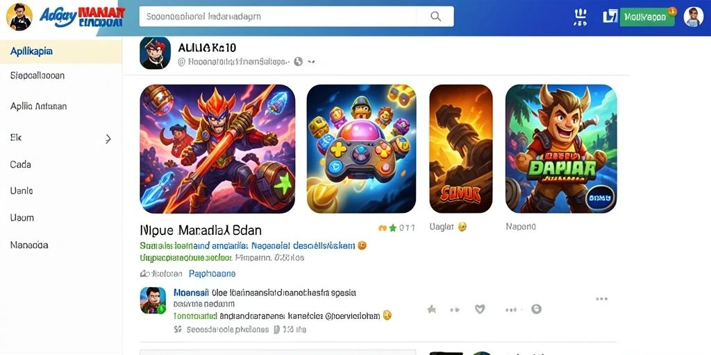 maxseru - Karakter unik yang bisa dipilih untuk bermain.